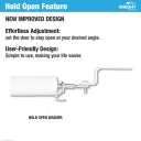 Wright Products Standard Duty Pneumatic Screen and Storm Door Closer