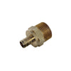 Watts LFWP12B Lead Free CrimpRing Male Threaded Adapter Crimp x Male