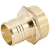 Watts LFWP12B Lead Free CrimpRing Male Threaded Adapter Crimp x Male