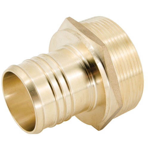 Watts LFWP12B Lead Free CrimpRing Male Threaded Adapter Crimp x Male
