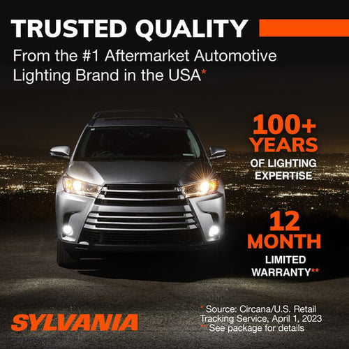 Sylvania 921 Long Life Mini Bulb, 2 Pack