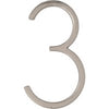 Hillman Distinctions Floating Mount House Number 3 Nickel (5)