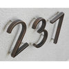 Hillman Distinctions Floating Mount House Number 3 Nickel (5)