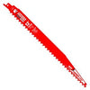 Demo Demon Pruning Blades, Carbide Tipped, 12-In. x 3TPI, 10-Pk.