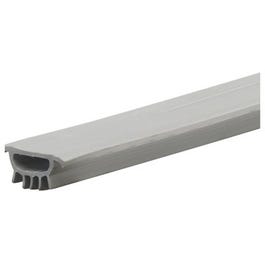 Door Bottom Insert, Gray Vinyl, 36.5-In.
