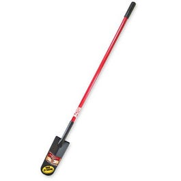 Drain Spade, Fiberglass Handle