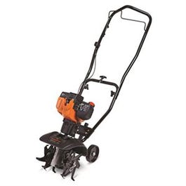 Gas Garden Cultivator, 25CC 2-Cycle Engine