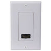 HDMI Single Wall Plate
