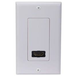 HDMI Single Wall Plate