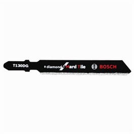 Jigsaw Blade, 30-Grit Diamond, 3.25-In.