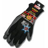 Knit Glove, Latex Coated, Cold Weather,  3-Pr., Men's Large,