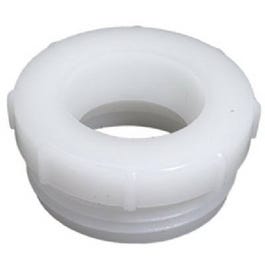Lavatory Pop Up Nut, Sterling, Plastic