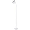 LED Floor Lamp, White, 59-In.