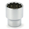 Metric Socket, 12-Point, 1/2-In. Drive, 36mm