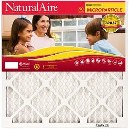 Microparticle Pleated Furnace Filter, 14x25x1- In.