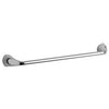 Mistos Towel Bar, Chrome, 18-In.