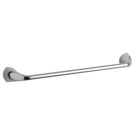 Mistos Towel Bar, Chrome, 18-In.