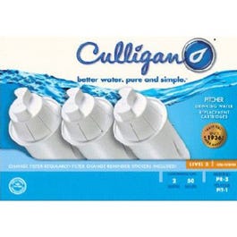 Pitcher Filter Replacement Cartridges, 3-Pack