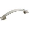 Amerock Candler Satin Nickel 3-3/4 In. Cabinet Pull