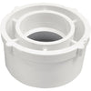 Charlotte Pipe 3 In. Sch 30 SPG x 1-1/2 In. Sch 40 Hub DWV Reducing PVC Bushing