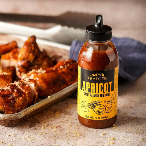 Traeger Apricot Sweet BBQ Sauce