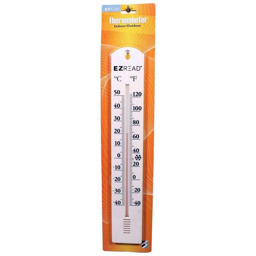 EZ READ THERMOMETER (15.5 INCH, WHITE)