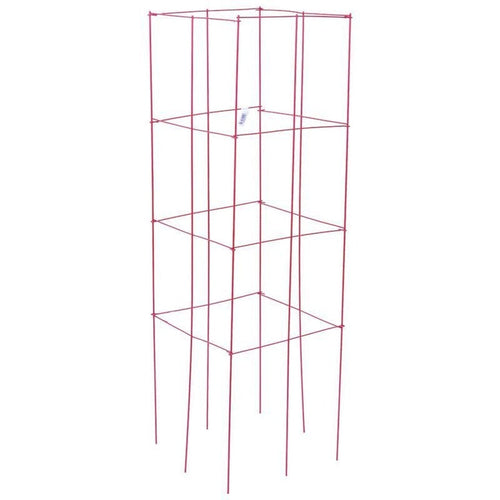 HEAVY DUTY TOMATO TOWER (47 INCH, RED)
