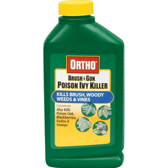 ORTHO MAX POISON IVY & TOUGH BRUSH KILLER CONCENTRATE