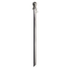 Evergreen Chrome Finish Aluminum Flag Pole With Anti-Wrap Tube