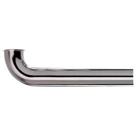 Direct-Connect Waste Arm, Chrome-Plated, 22-Ga., 1-1/2 x 7-In.