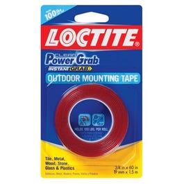 Power Grab Mounting Tape, .75 x 60-In. Roll