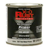 Metal Primer, Oil-Base, Interior/Exterior, Red, .5-Pt.