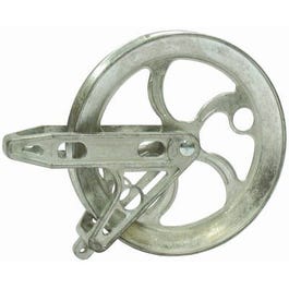 6.5-In. Standard Metal Clothesline Pulley