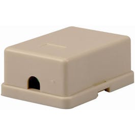 Compact Surface-Mount Phone Jack, Ivory