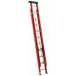 20-Ft. Extension Ladder, Fiberglass, Type 1A, 300-Lb. Load Capacity