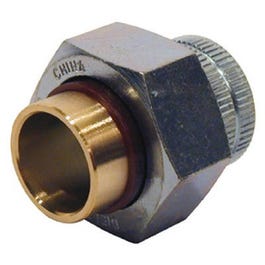Pipe Fitting, Dielectric Union, Lead Free, 3/4-In.