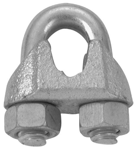 Campbell 1/8 Wire Rope Clip Electro-Galvanized