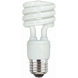 CFL Mini Twist Light Bulb, Soft White, 13-Watts