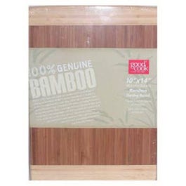 Bamboo Cutting Board, 10 x 14-5/8 Inch