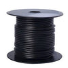 Primary Wire, Black PVC, 14-Ga. Stranded Copper, 100-Ft.