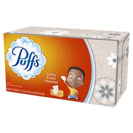 Facial Tissue, Family Size, 180-Ct.