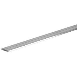 Flat Aluminum Bar, 1/8 x 1.25 x 36-In.