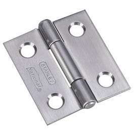 1.5-In. Stainless Steel Narrow Tight Pin Light-Duty Hinge