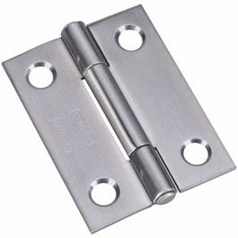 2-In. Stainless Steel Narrow Tight Pin Light-Duty Hinge