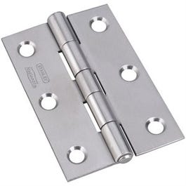 3-In. Stainless Steel Narrow Tight Pin Light-Duty Hinge