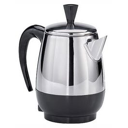 2 - 4-Cup Stainless Steel Percolator