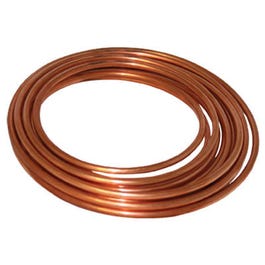 Copper Tube, Utility Grade, 1/2-In. O.D. x 10-Ft.