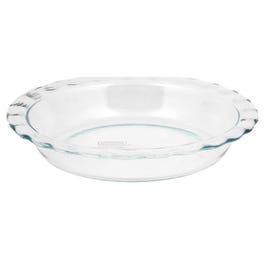 Easy Grab Pie Plate, Glass, 9.5-In.