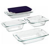 Easy Grab Bake Set, Glass/Plastic, 5-Pc.