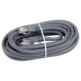 Cat6 Network Cable, 250Mhz, Gray, 14-Ft.